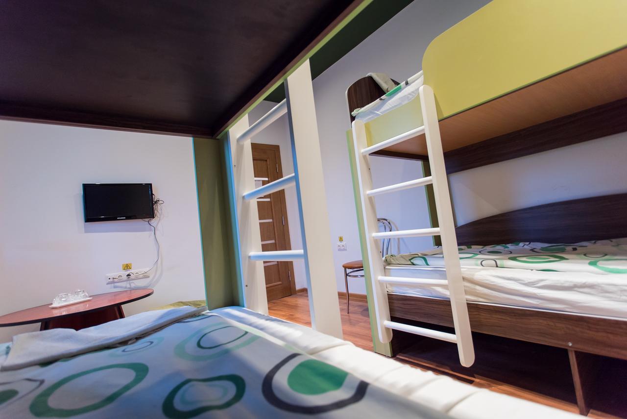 Green Hostel Sfântu-Gheorghe 외부 사진