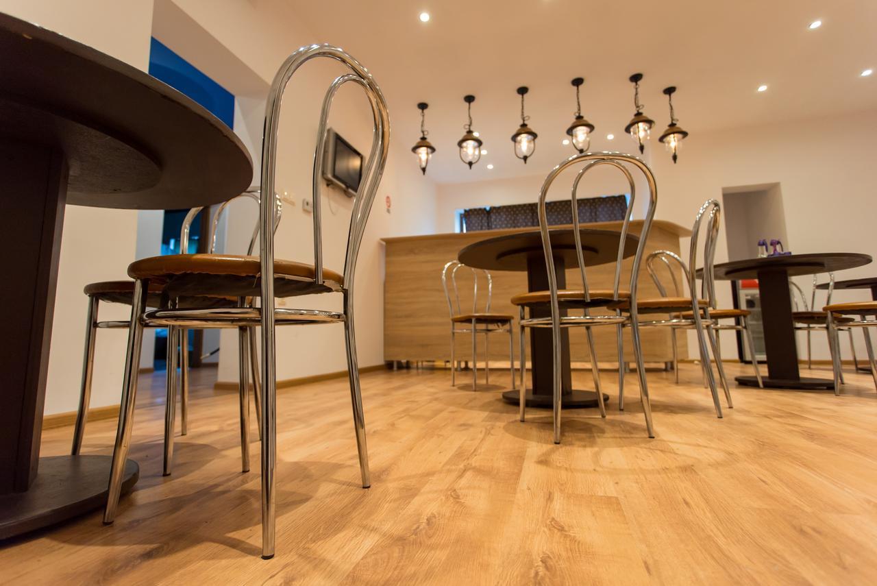 Green Hostel Sfântu-Gheorghe 외부 사진